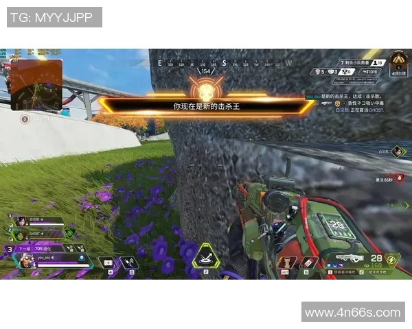 数据揭秘：本赛季Apex英雄击杀王是谁你绝对想不到